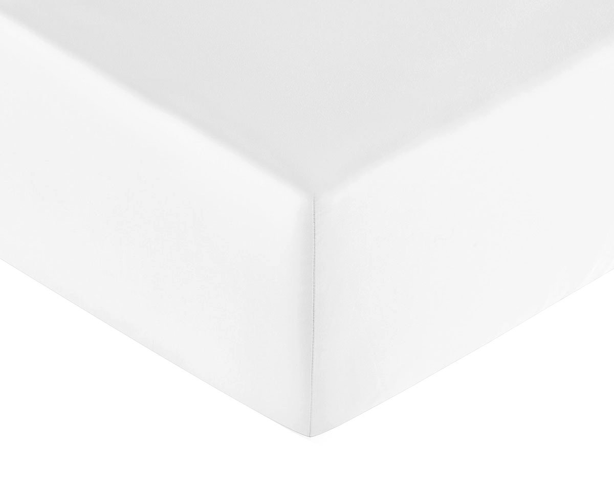 DRAP HOUSSE GRAND BONNET Eclat · Colombe