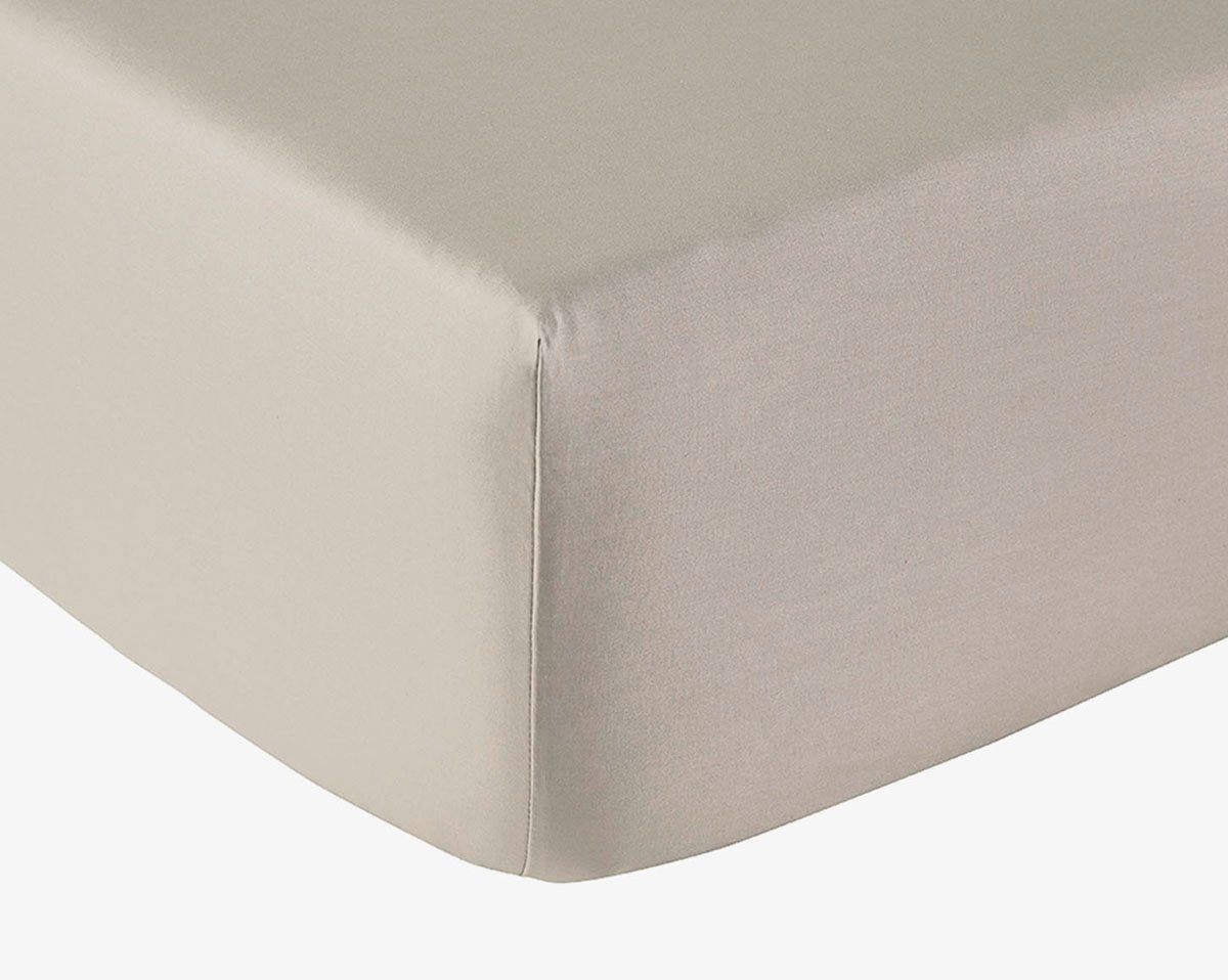 anne de solène DRAP HOUSSE Essentielle · Galet