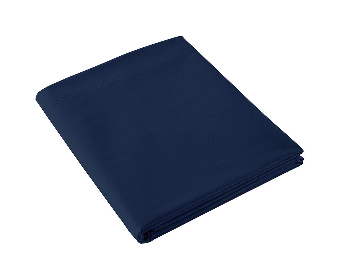 anne de solène DRAP PLAT Essentielle · Navy