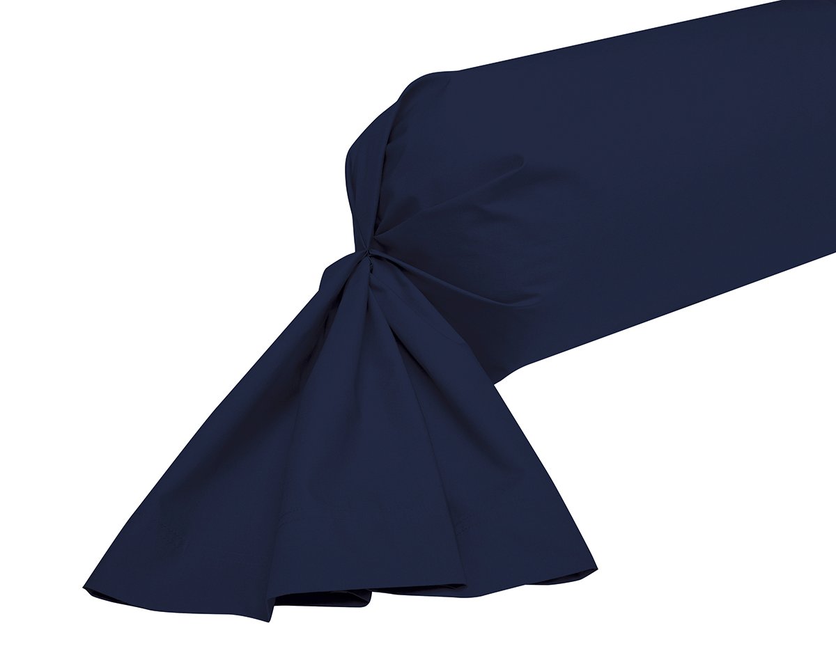 anne de solène TAIE DE TRAVERSIN Essentielle · Navy