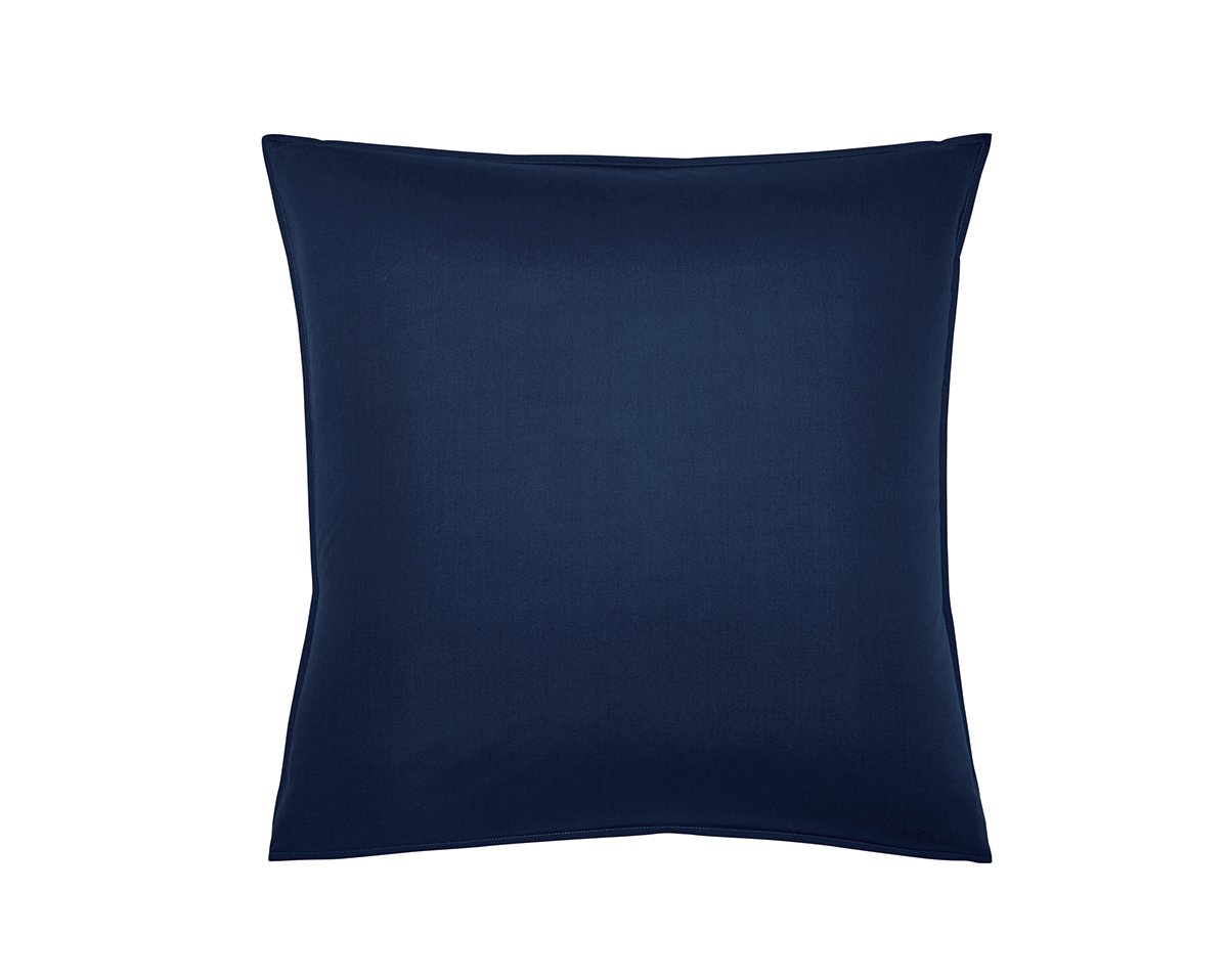 anne de solène TAIE D'OREILLER Essentielle · Navy