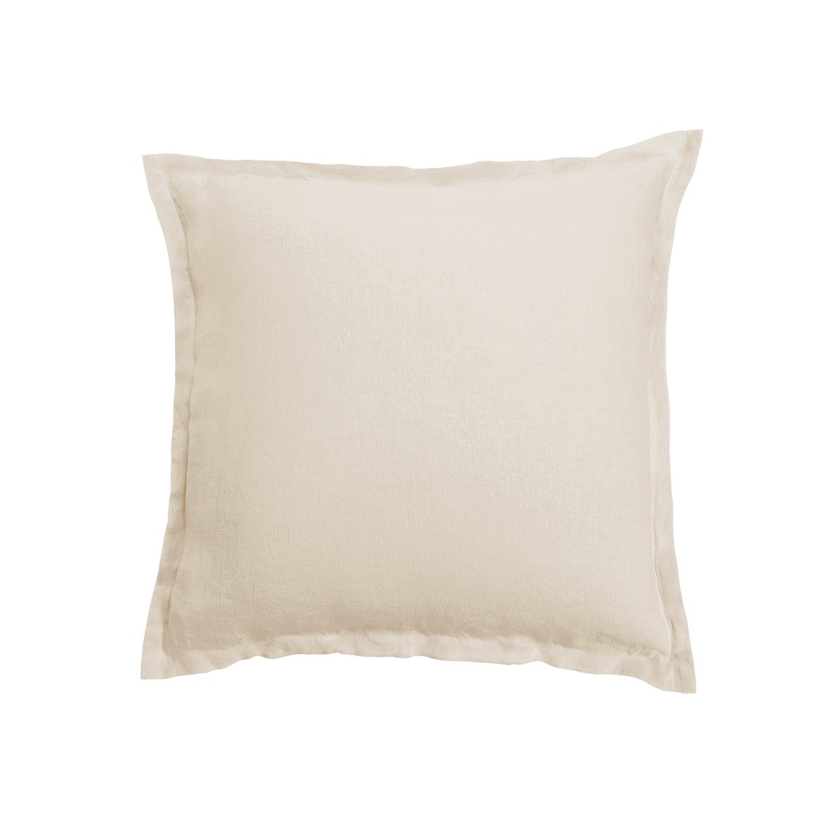TAIE D'OREILLER Lin Lavé Lina · Naturel