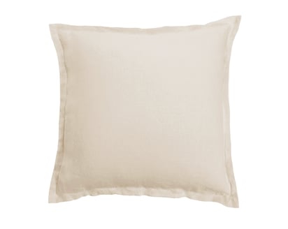 TAIE D'OREILLER Lin Lavé Lina · Naturel