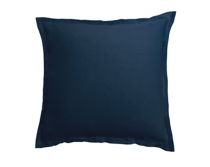 TAIE D'OREILLER Lin Lavé Lina · Bleu De Chine