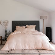 HOUSSE DE COUETTE Lin Lavé Lina · Nude