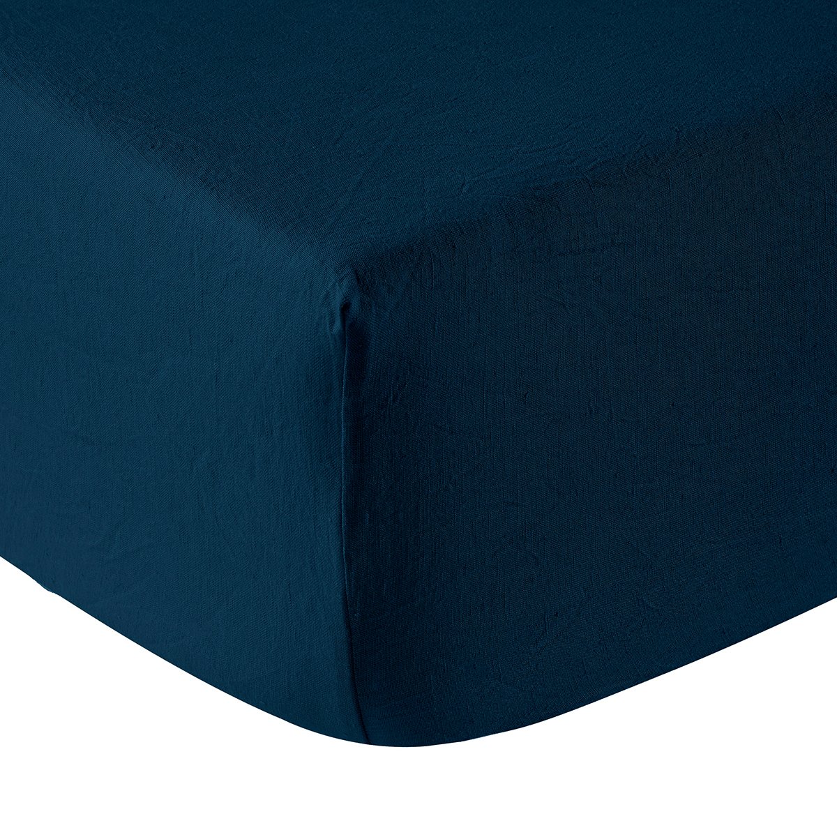 DRAP HOUSSE Lin Lavé Lina · Bleu De Chine