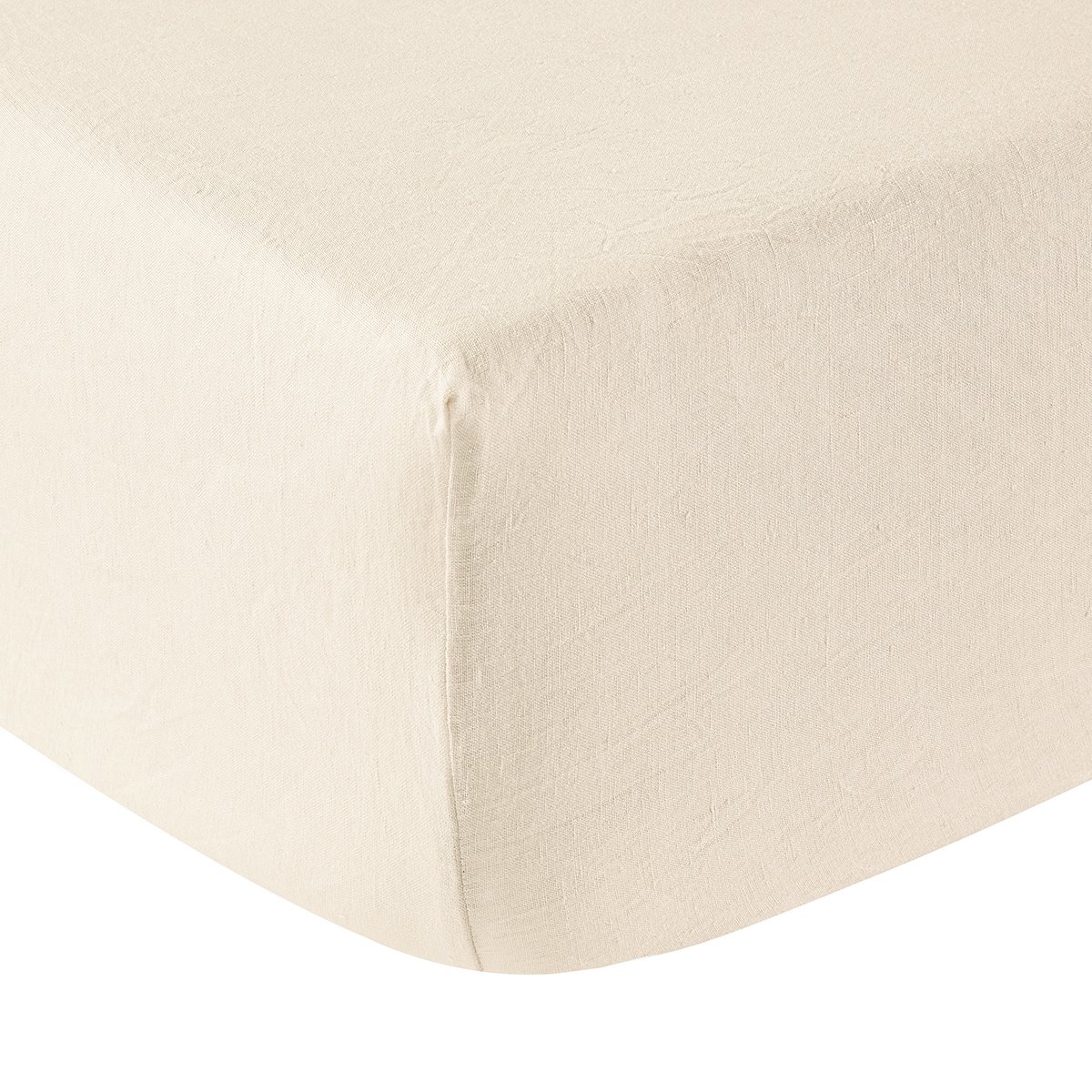 DRAP HOUSSE Lin Lavé Lina · Naturel