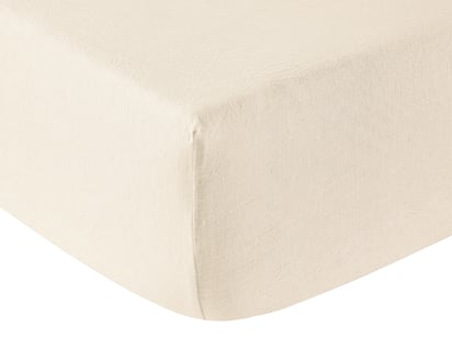 DRAP HOUSSE Lin Lavé Lina · Naturel