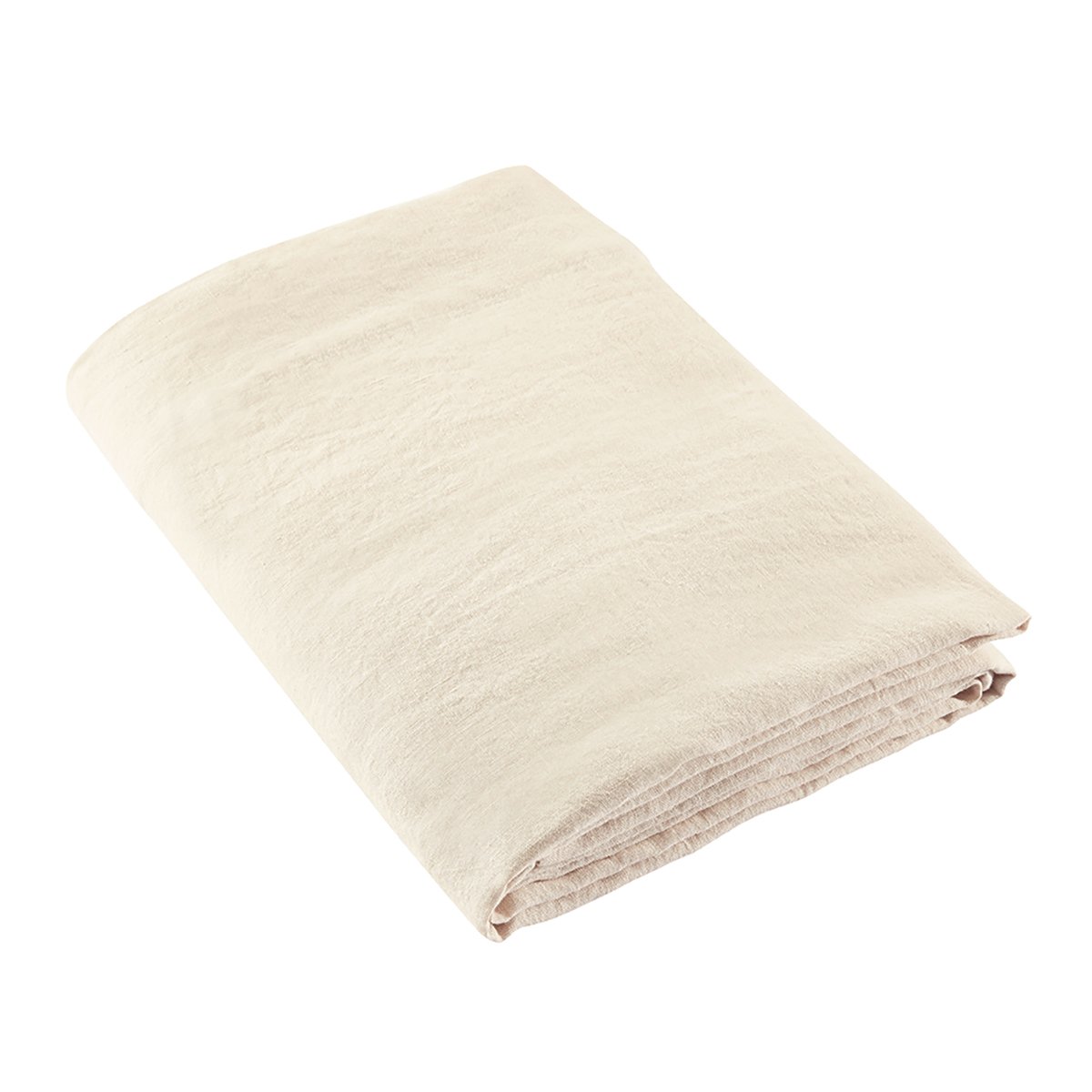 DRAP PLAT Lin Lavé Lina · Naturel