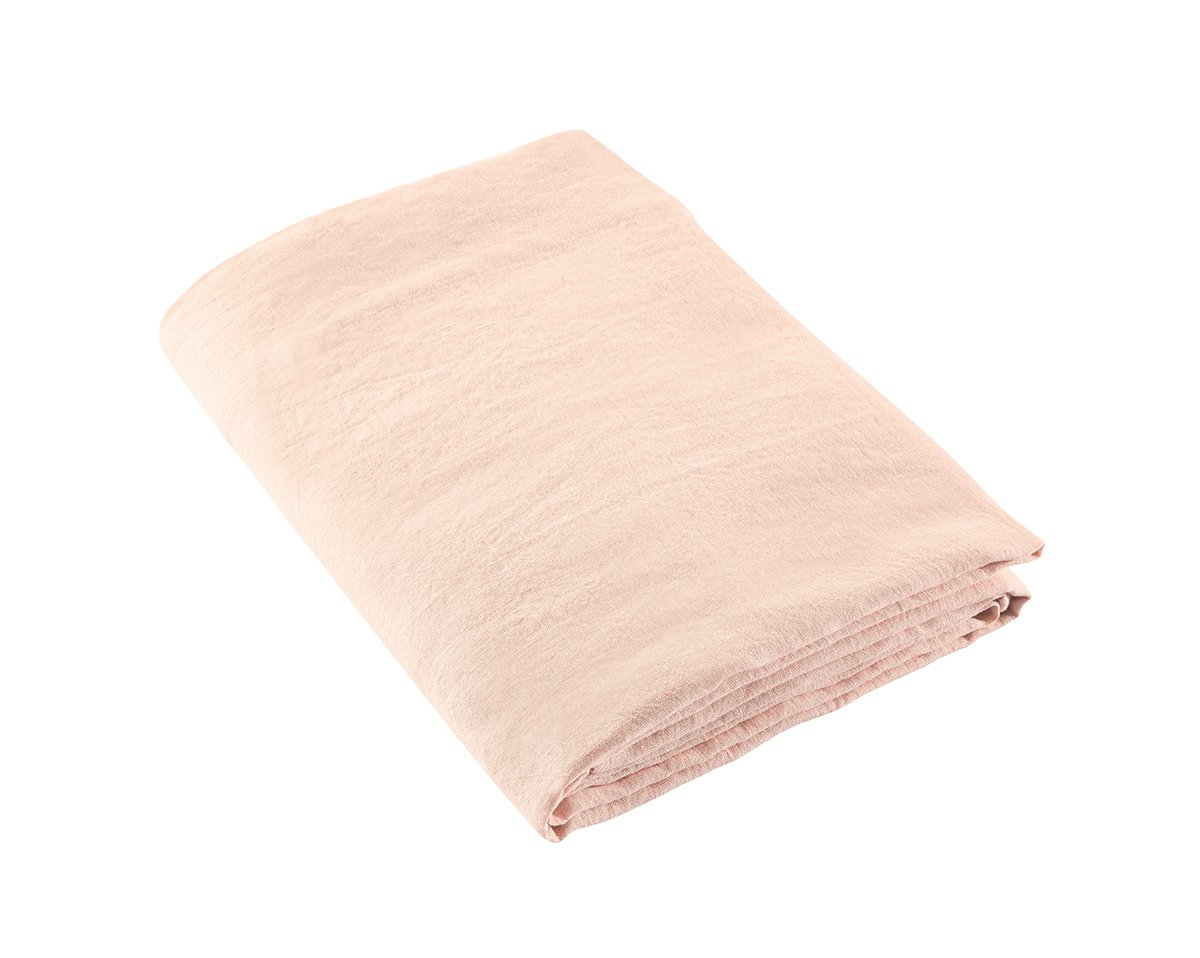 anne de solène DRAP PLAT Lin Lavé Lina · Nude