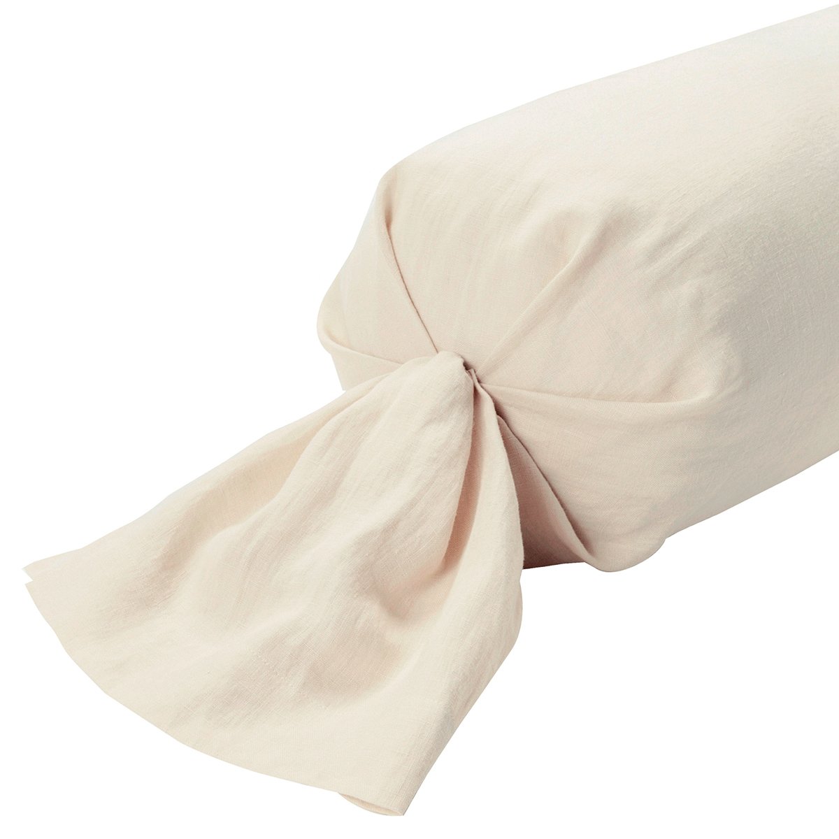 TAIE DE TRAVERSIN Lin Lavé Lina · Naturel