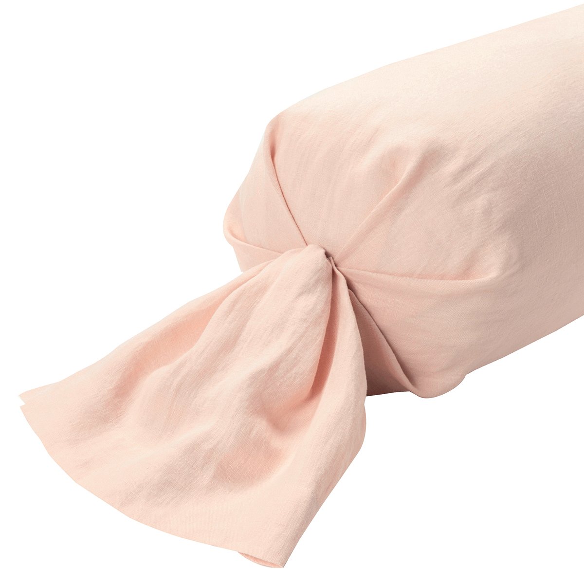 TAIE DE TRAVERSIN Lin Lavé Lina · Nude