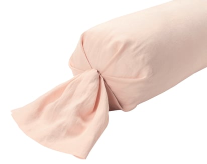 TAIE DE TRAVERSIN Lin Lavé Lina · Nude