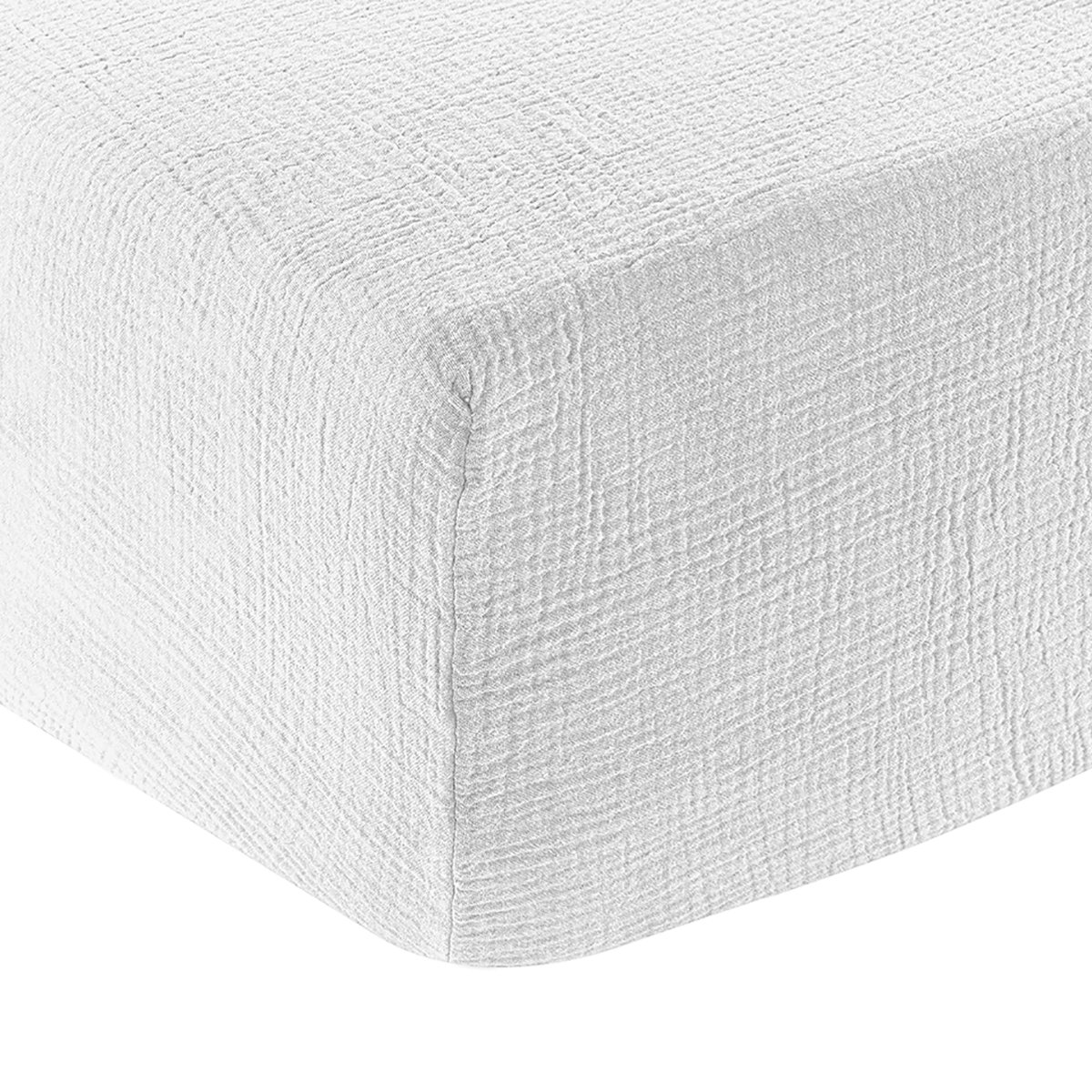 DRAP HOUSSE Source · Blanc