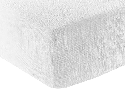 DRAP HOUSSE Source · Blanc