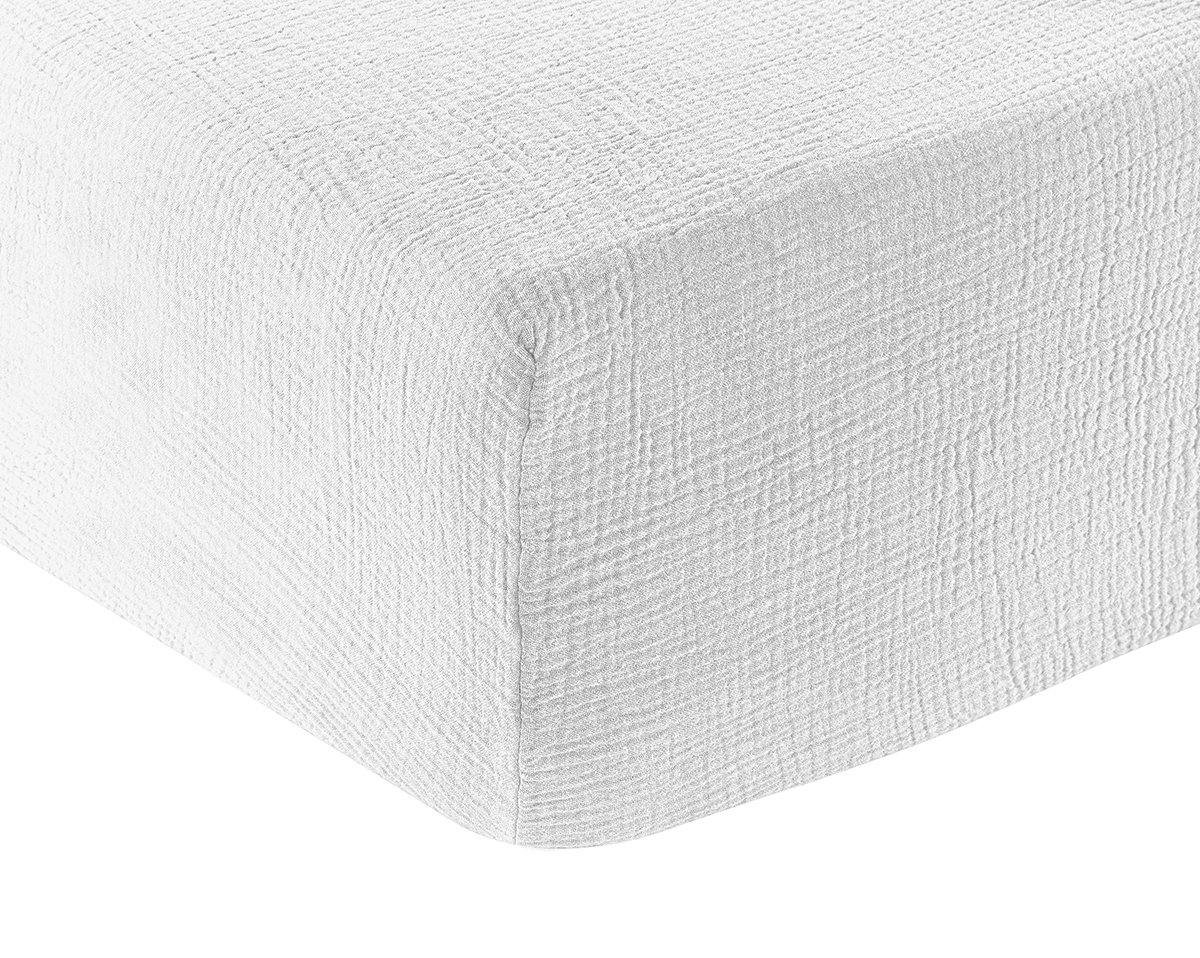 DRAP HOUSSE Source · Blanc