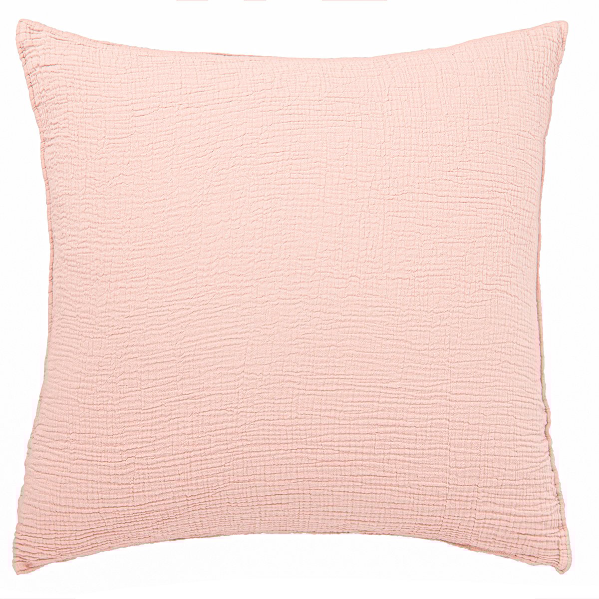 TAIE D'OREILLER Source · Blush