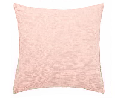 TAIE D'OREILLER Source · Blush