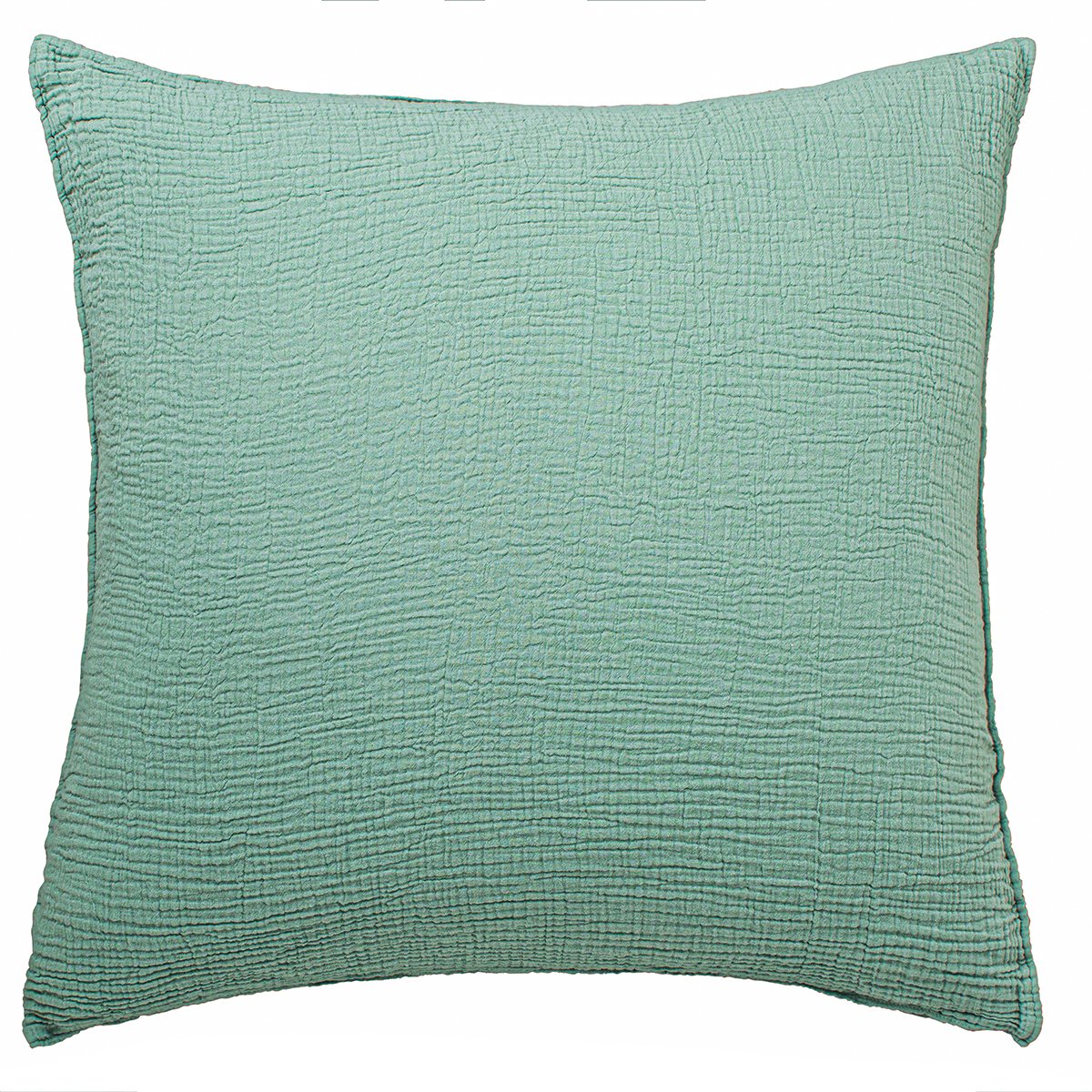 TAIE D'OREILLER Source · Celadon