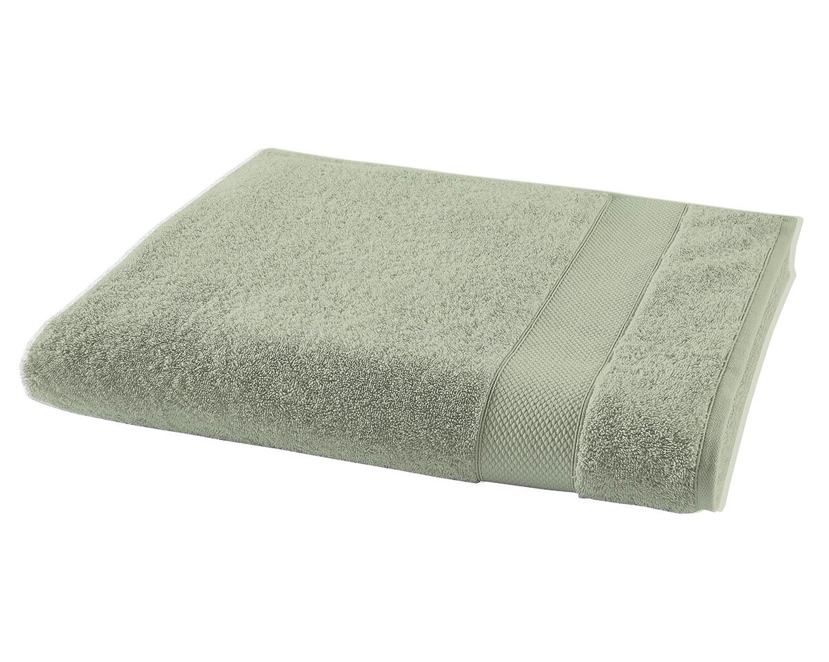 anne de solène DRAP DE BAIN Pétale · Amande