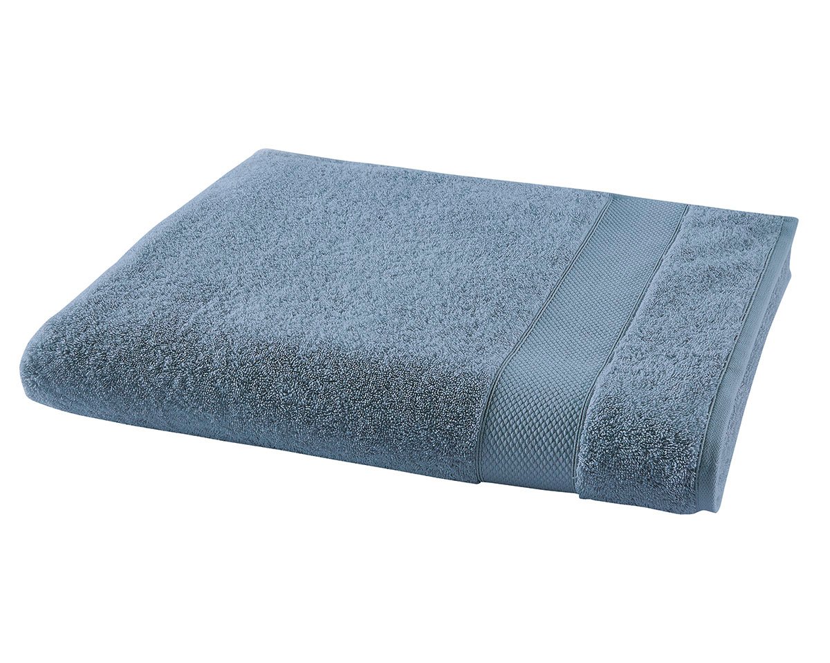 anne de solène DRAP DE BAIN Pétale · Gentiane