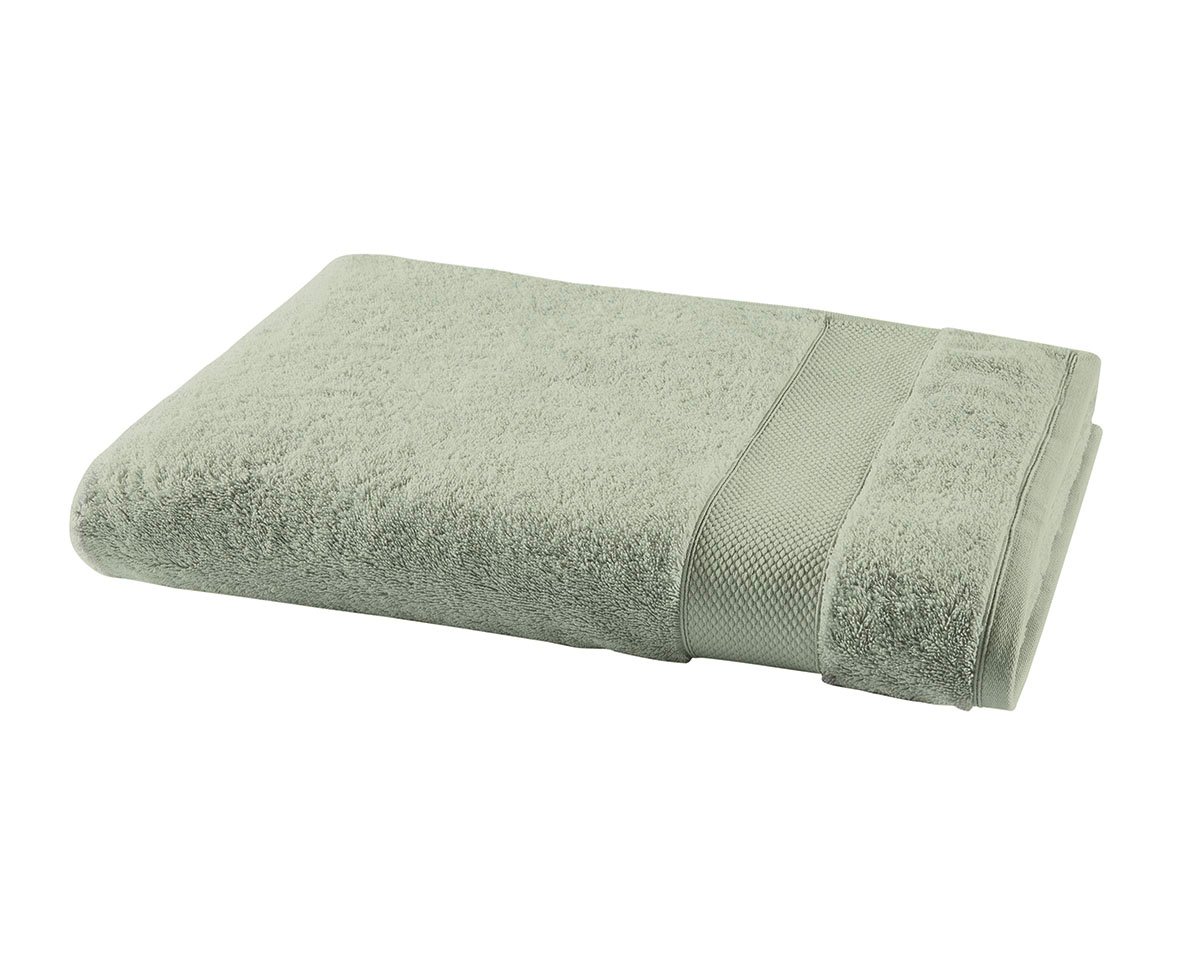 anne de solène DRAP DE DOUCHE Pétale · Amande