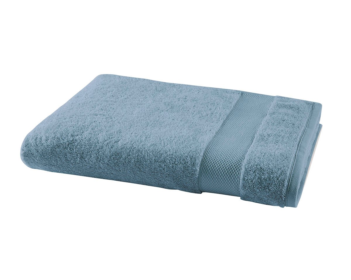 anne de solène DRAP DE DOUCHE Pétale · Gentiane