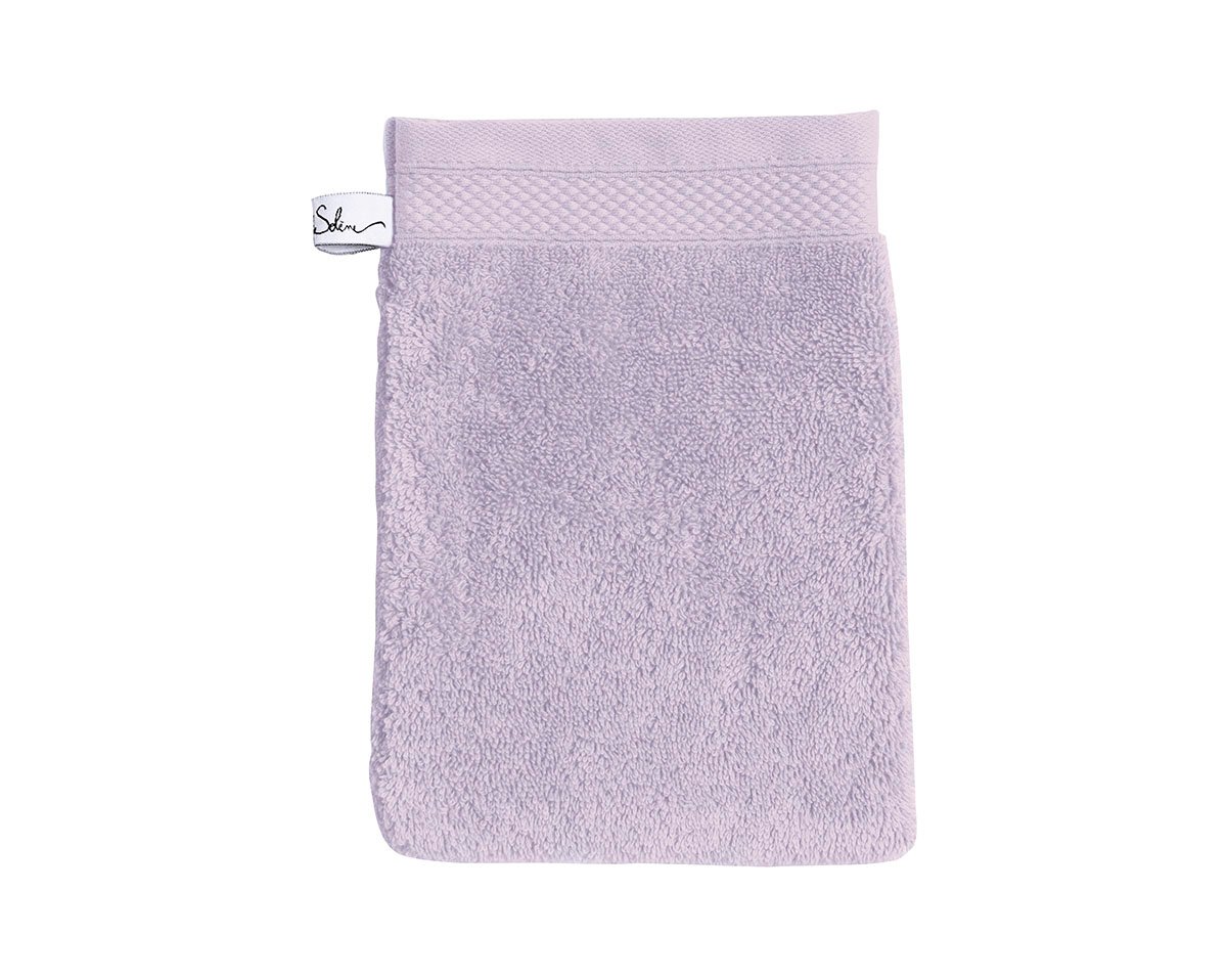 anne de solène GANT DE TOILETTE Pétale · Anémone