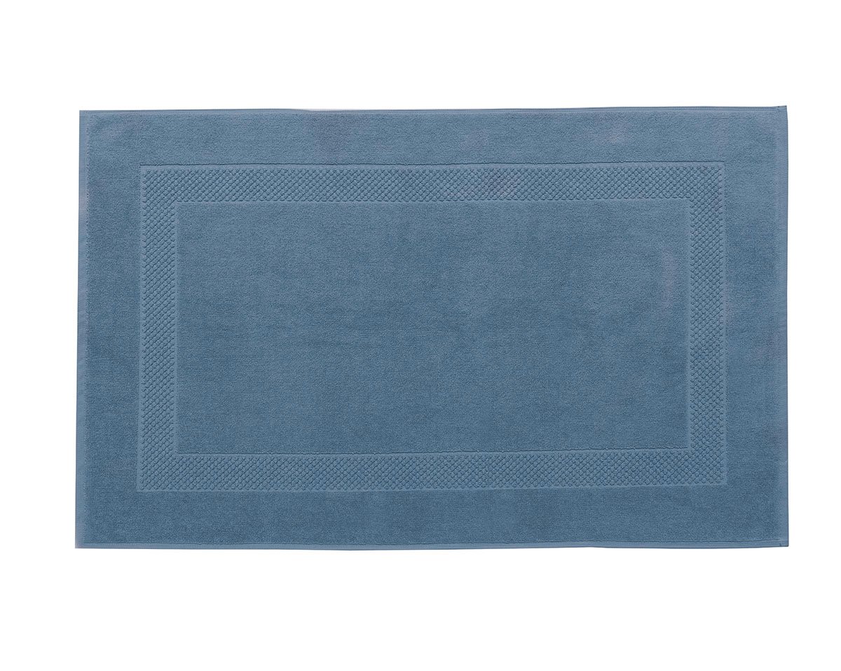 anne de solène TAPIS DE BAIN Pétale · Gentiane