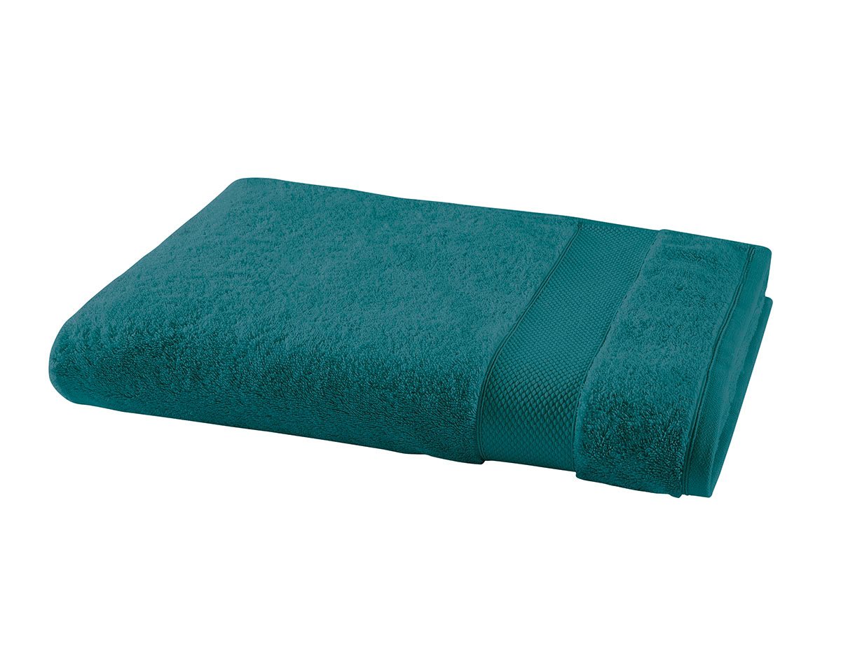 anne de solène DRAP DE DOUCHE Pétale · Eucalyptus