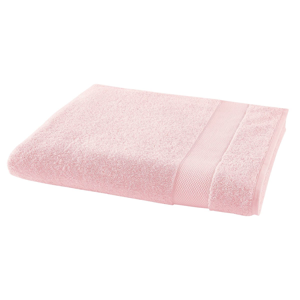 DRAP DE BAIN Pétale · Rosa