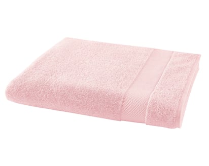 DRAP DE BAIN Pétale · Rosa