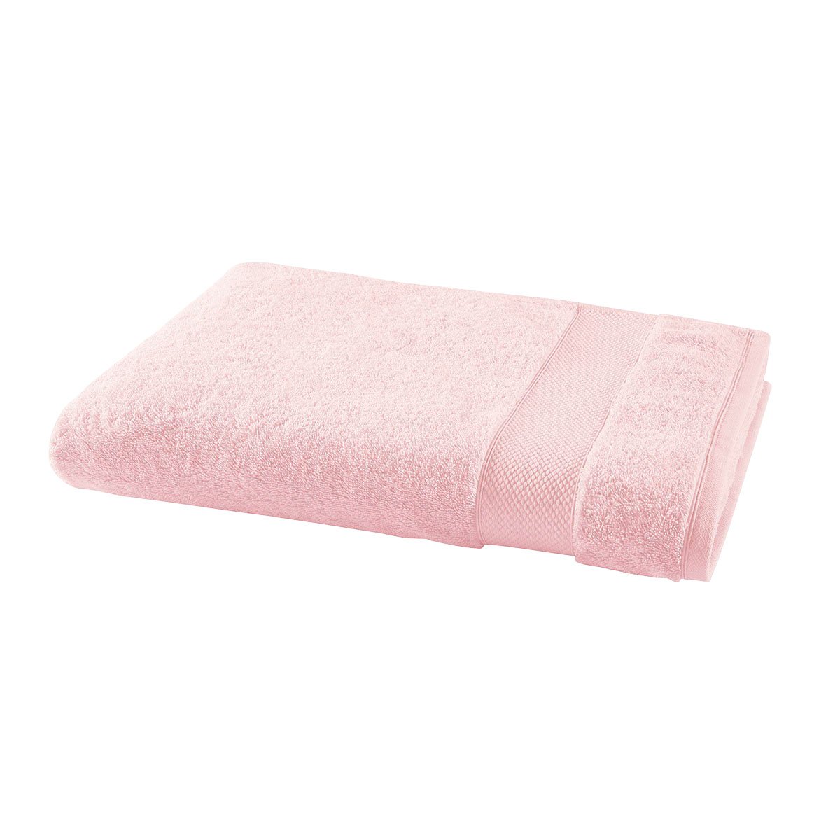 DRAP DE DOUCHE Pétale · Rosa