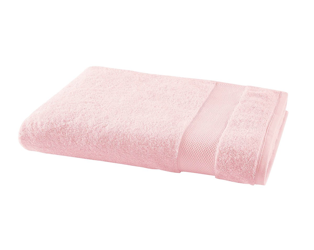 DRAP DE DOUCHE Pétale · Rosa