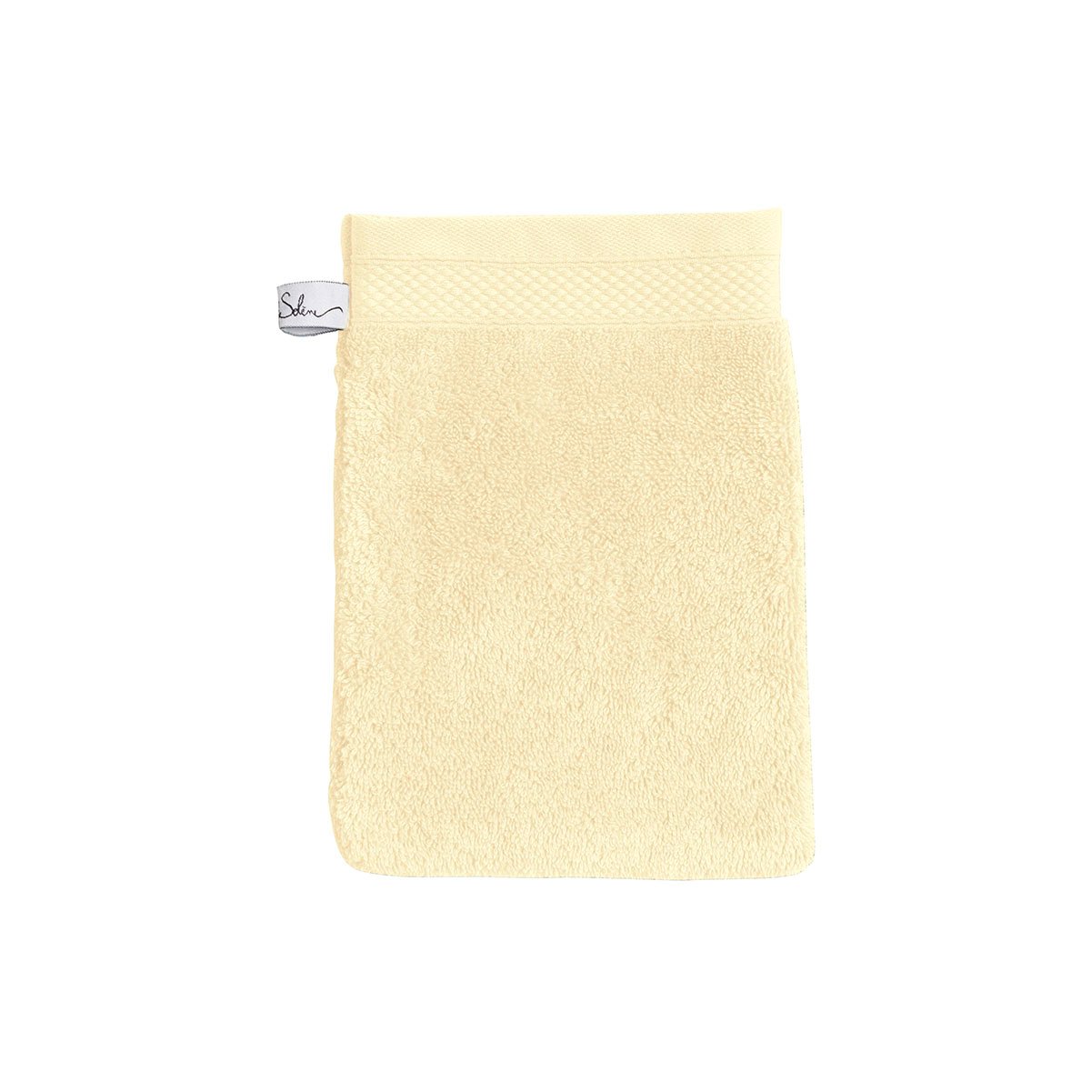 GANT DE TOILETTE Pétale · Mimosa