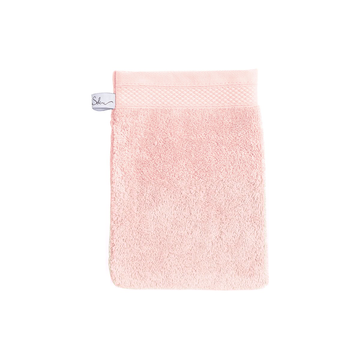 GANT DE TOILETTE Pétale · Rosa