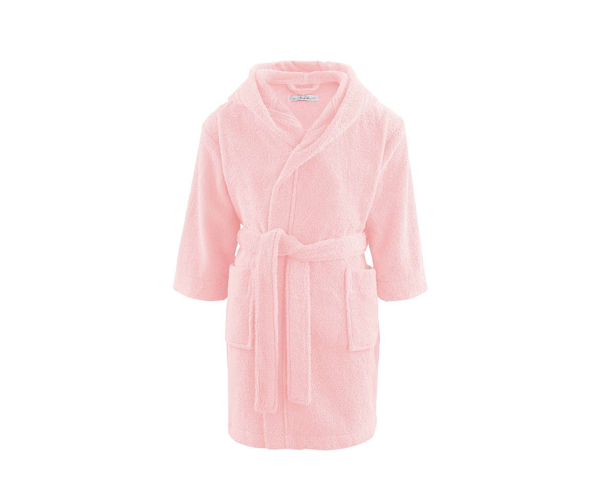 anne de solène PEIGNOIR ENFANT Pétale · Rosa