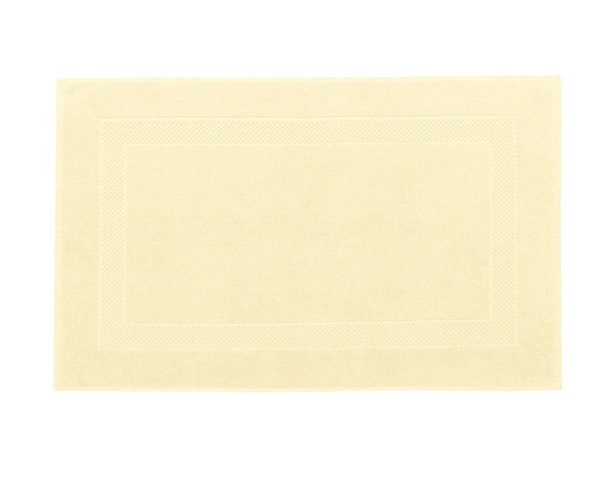 TAPIS DE BAIN Pétale · Mimosa