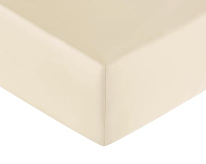 DRAP HOUSSE GRAND BONNET Eclat · Sable