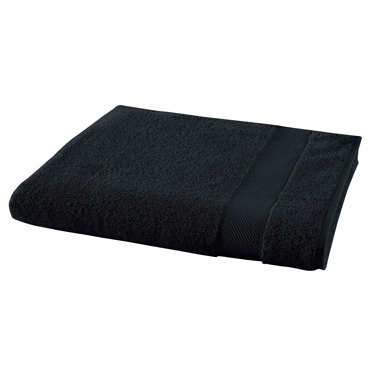 DRAP DE BAIN Pétale · Réglisse