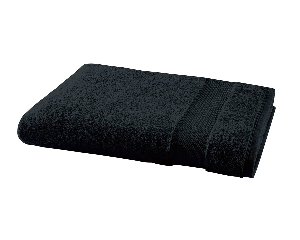 anne de solène DRAP DE DOUCHE Pétale · Réglisse