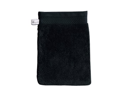 GANT DE TOILETTE Pétale · Réglisse