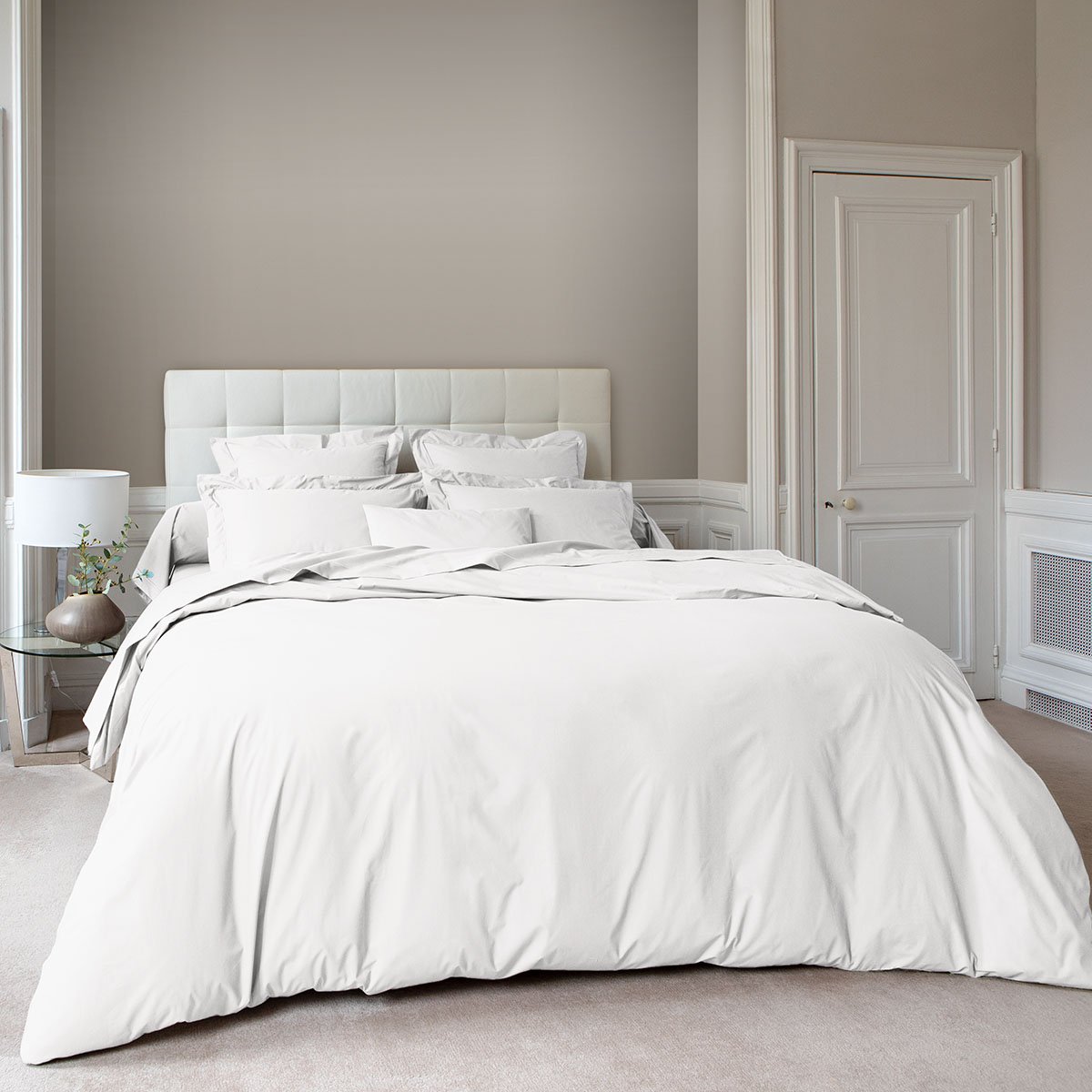 DUVET COVER Vexin · Blanc