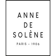Drap housse ANNE DE SOLENE DH 160x200 + 2 TO 50x75cm + HDC 260x240 brume  Pas Cher 