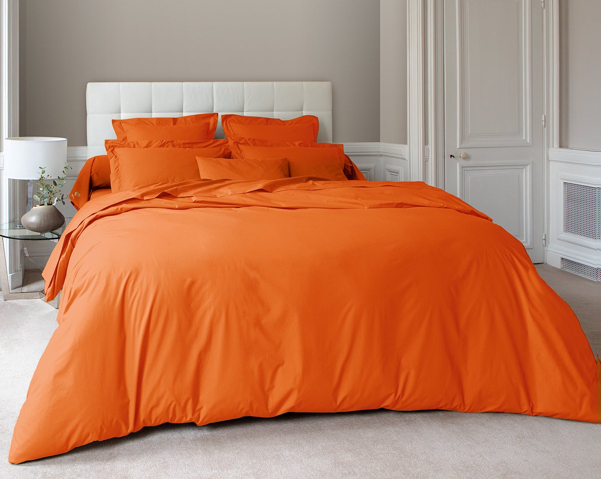 Luxury Orange Bedding Anne de Solene