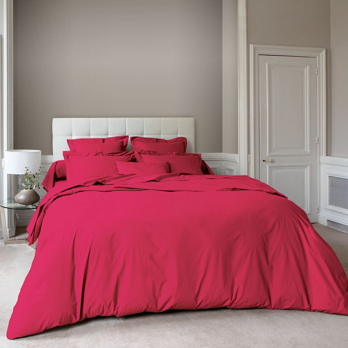 DUVET COVER Vexin · Framboise
