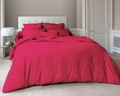 DUVET COVER Vexin · Framboise