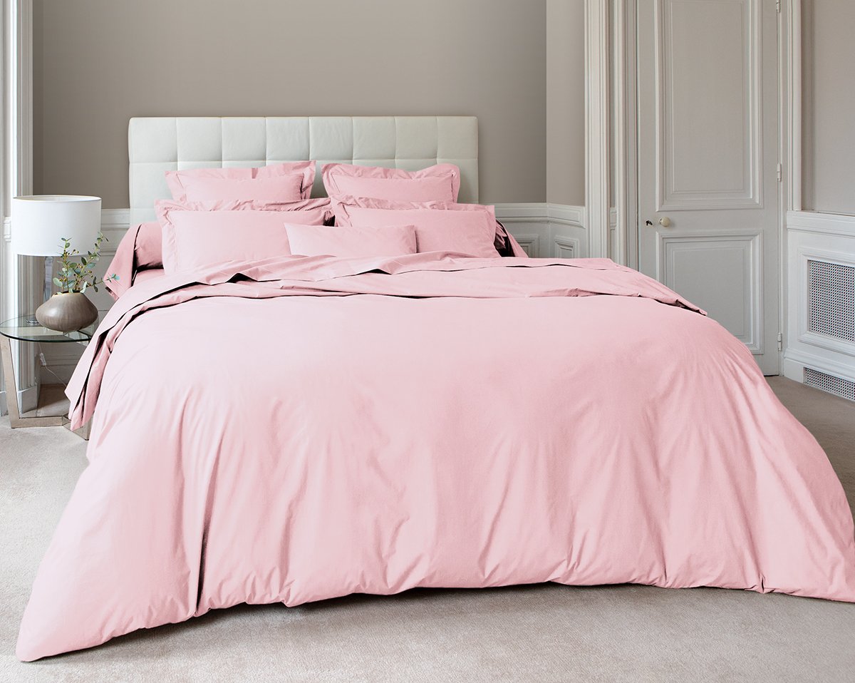 Light pink bedding discount
