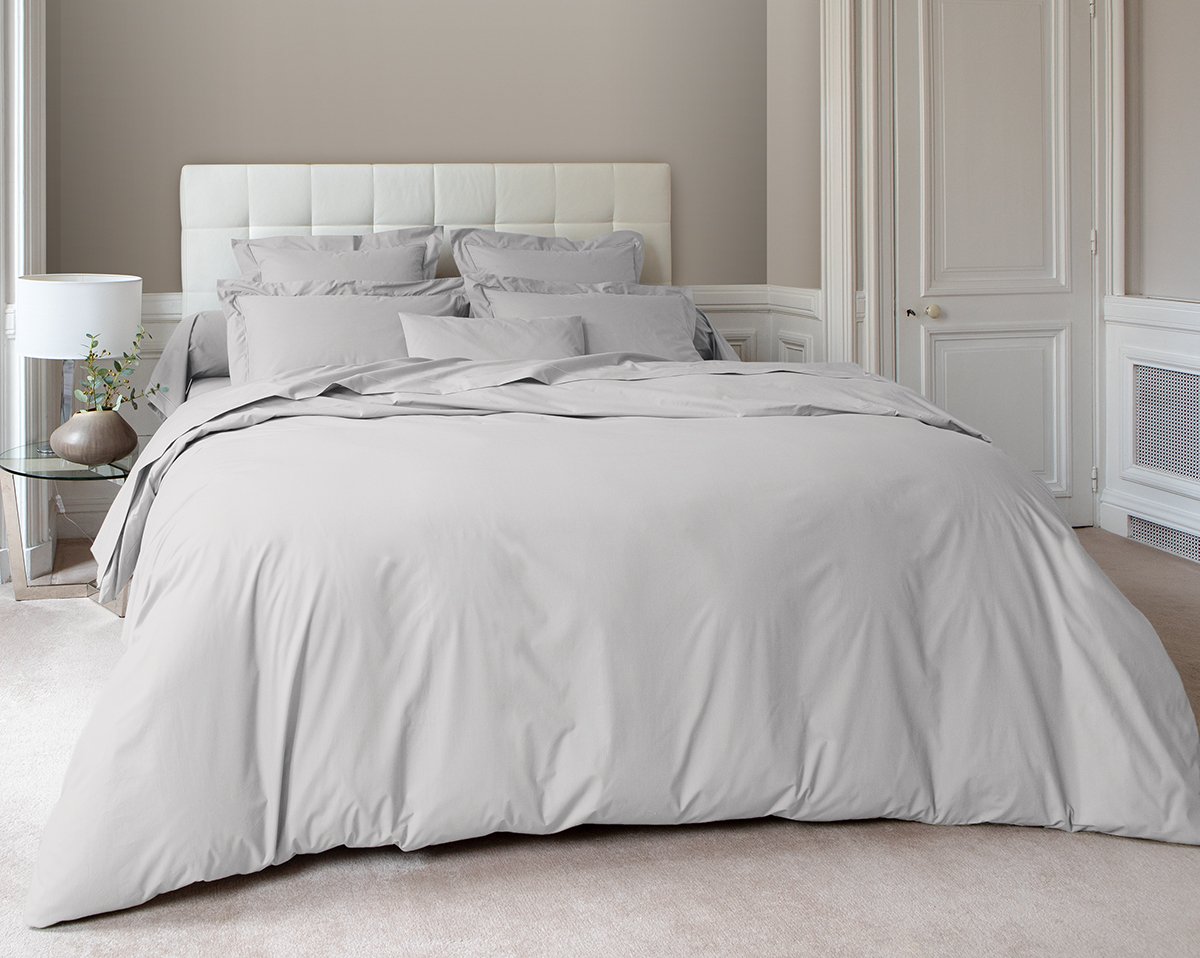 Luxury Grey Bedding Anne de Solene