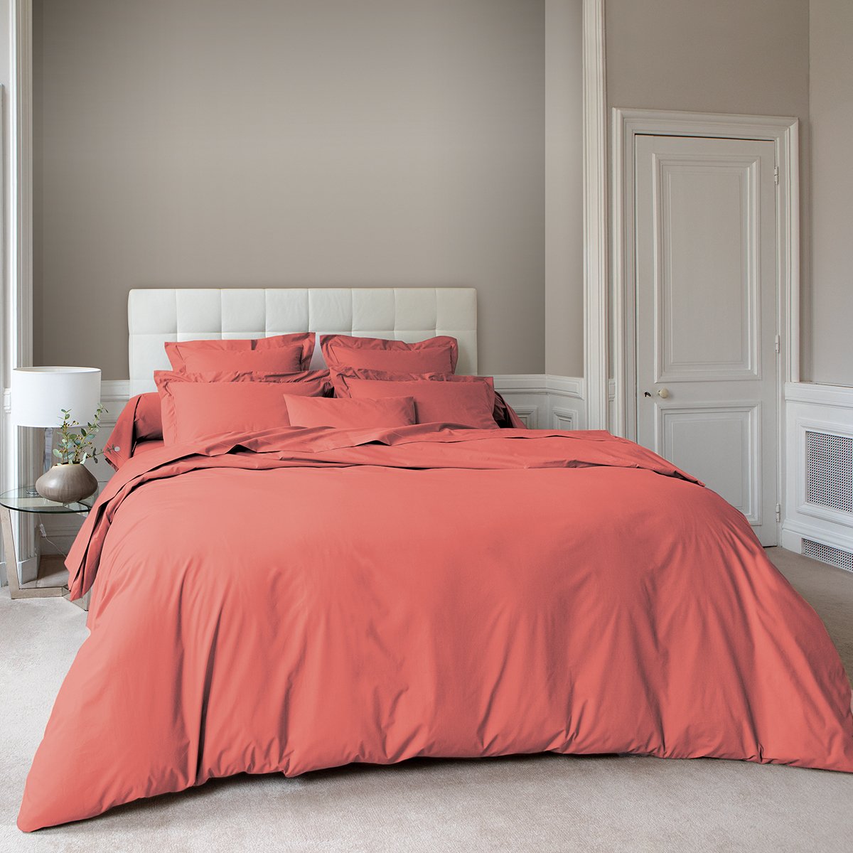 DUVET COVER Vexin · Terracotta